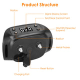 2-in-1 GPS Wireless Dog Fence Collar with Real-Time Tracking