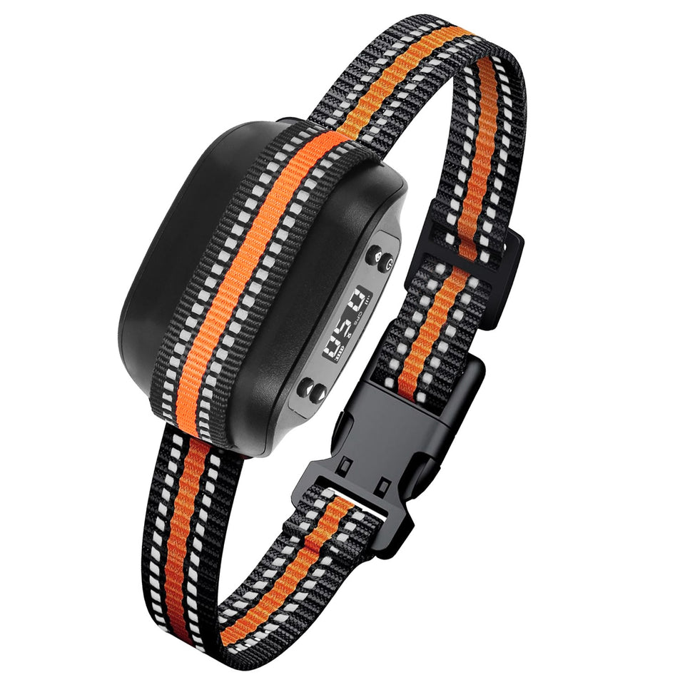 2-in-1 GPS Wireless Dog Fence Collar with Real-Time Tracking