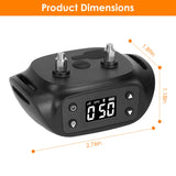 2-in-1 GPS Wireless Dog Fence Collar with Real-Time Tracking
