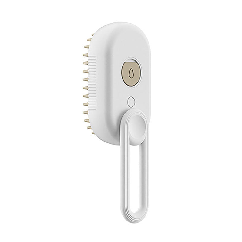 3-in-1 Electric Steam Pet Brush for Dogs & Cats