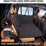 Extra-Thick Waterproof Dog Car Seat Cover Hammock – Large