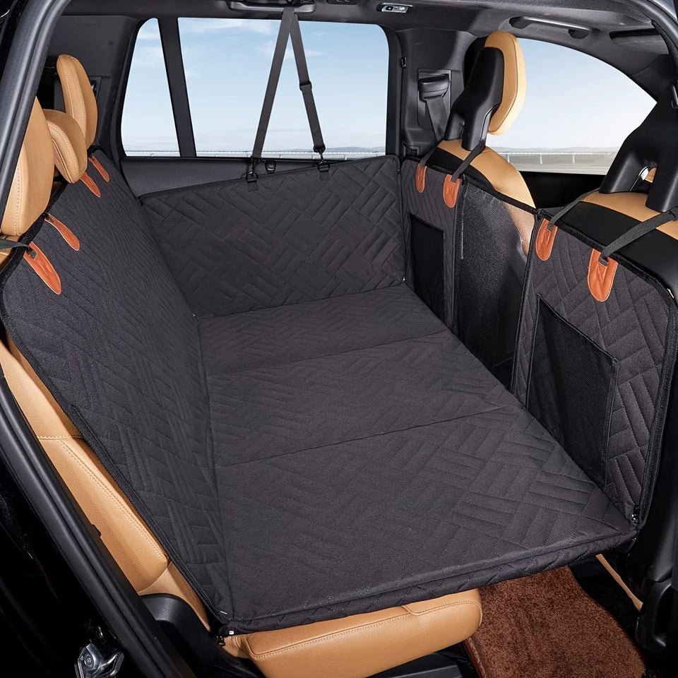 Extra-Thick Waterproof Dog Car Seat Cover Hammock – Large