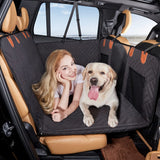 Extra-Thick Waterproof Dog Car Seat Cover Hammock – Large