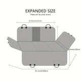 Extra-Thick Waterproof Dog Car Seat Cover Hammock – Large