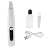 LED Dog Paw Trimmer – Quiet, Cordless, Waterproof