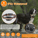 2-in-1 GPS Wireless Dog Fence Collar with Real-Time Tracking