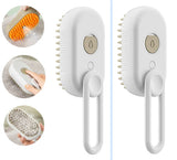 3-in-1 Electric Steam Pet Brush for Dogs & Cats