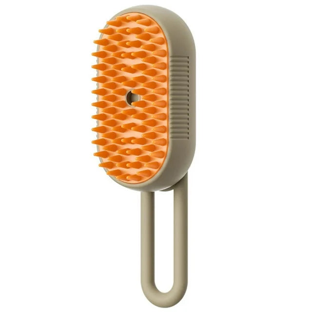 3-in-1 Electric Steam Pet Brush for Dogs & Cats