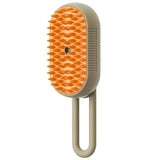 3-in-1 Electric Steam Pet Brush for Dogs & Cats
